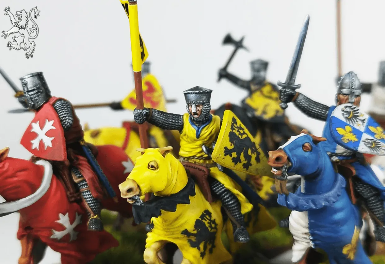 Victrix 28mm Medieval Knights 12-13th Century