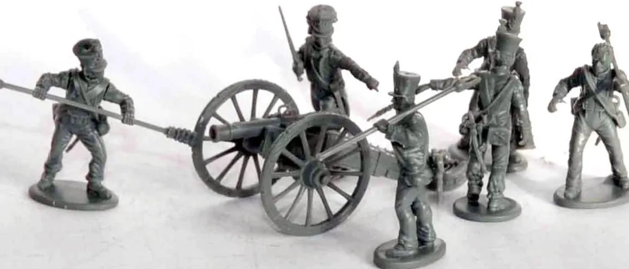 Victrix 28mm Napoleonic French Foot Artillery 1812 to 1815