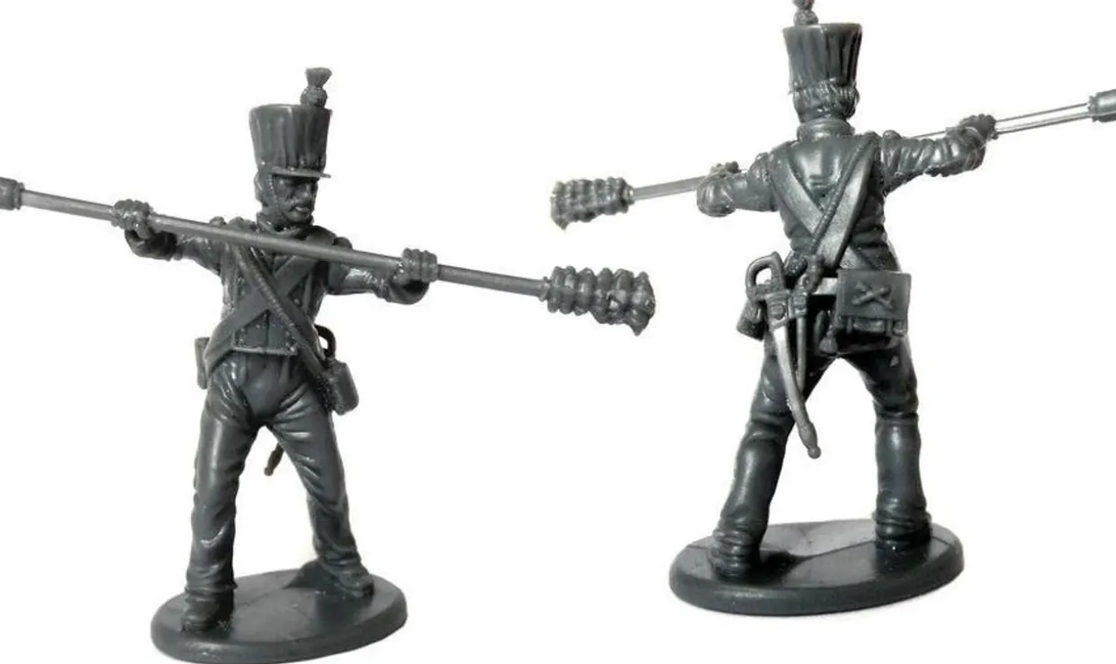 Victrix 28mm Napoleonic French Foot Artillery 1812 to 1815