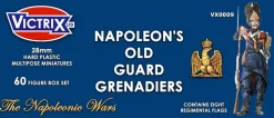 Victrix 28mm Napoleon's French Old Guard Grenadiers