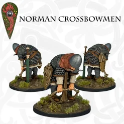 Victrix 28mm Norman Crossbowmen
