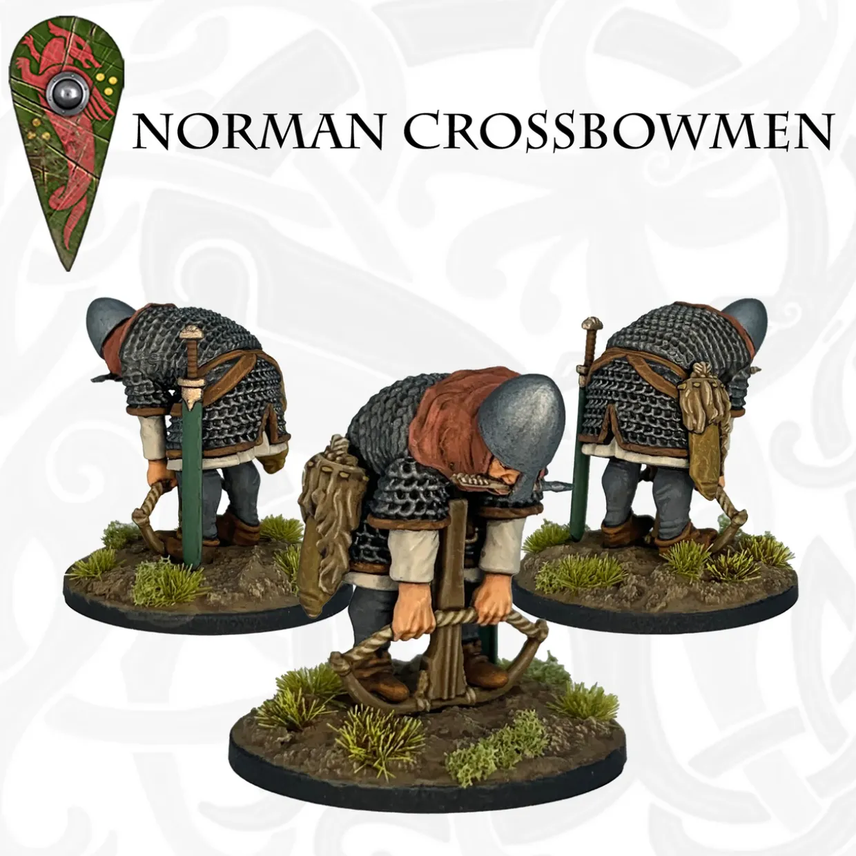 Victrix 28mm Norman Crossbowmen