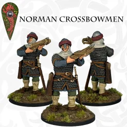 Victrix 28mm Norman Crossbowmen