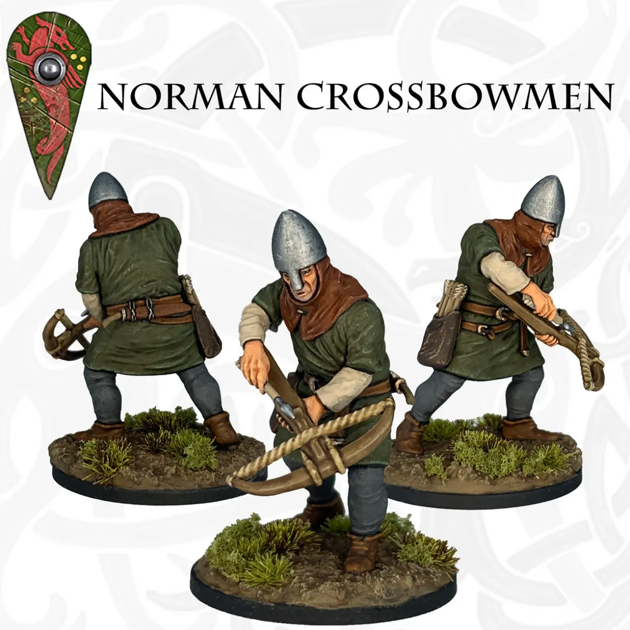 Victrix 28mm Norman Crossbowmen