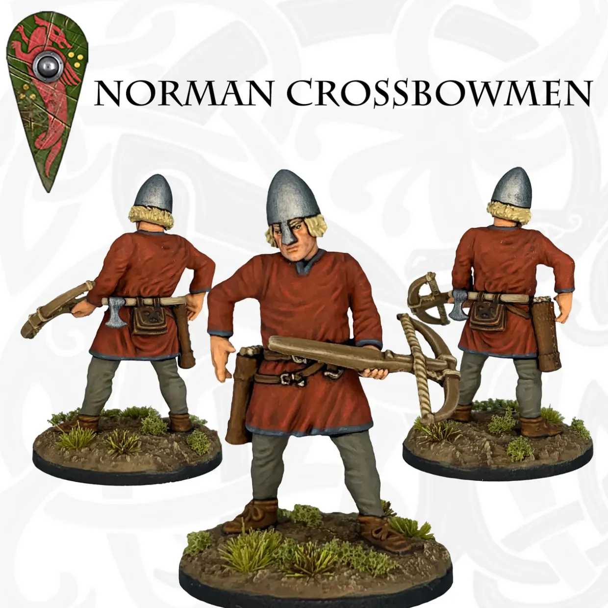 Victrix 28mm Norman Crossbowmen