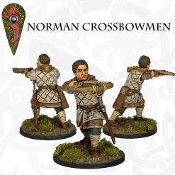 Victrix 28mm Norman Crossbowmen