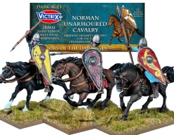 Victrix 28mm Norman Unarmoured Cavalry