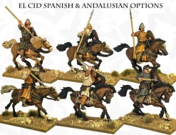 Victrix 28mm Norman Unarmoured Cavalry