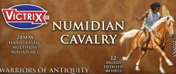Victrix 28mm Numidian Cavalry