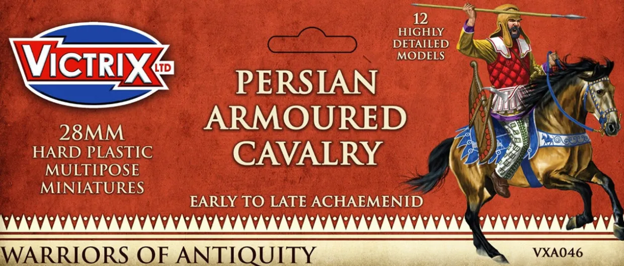 Victrix 28mm Persian Armoured Cavalry