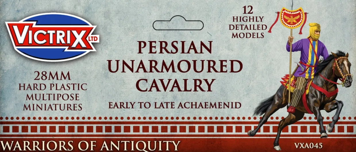 Victrix 28mm Persian Unarmoured Cavalry