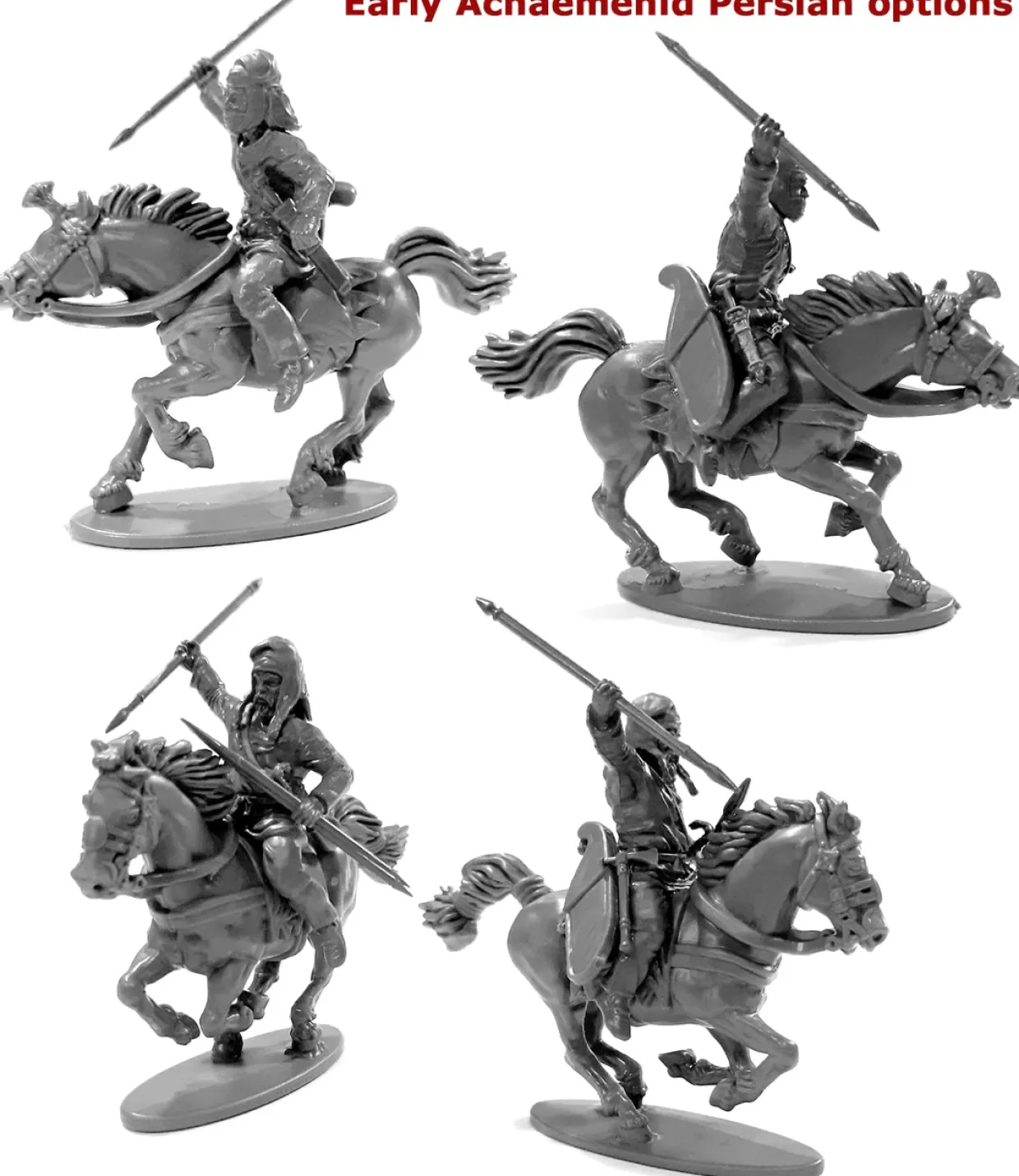 Victrix 28mm Persian Unarmoured Cavalry