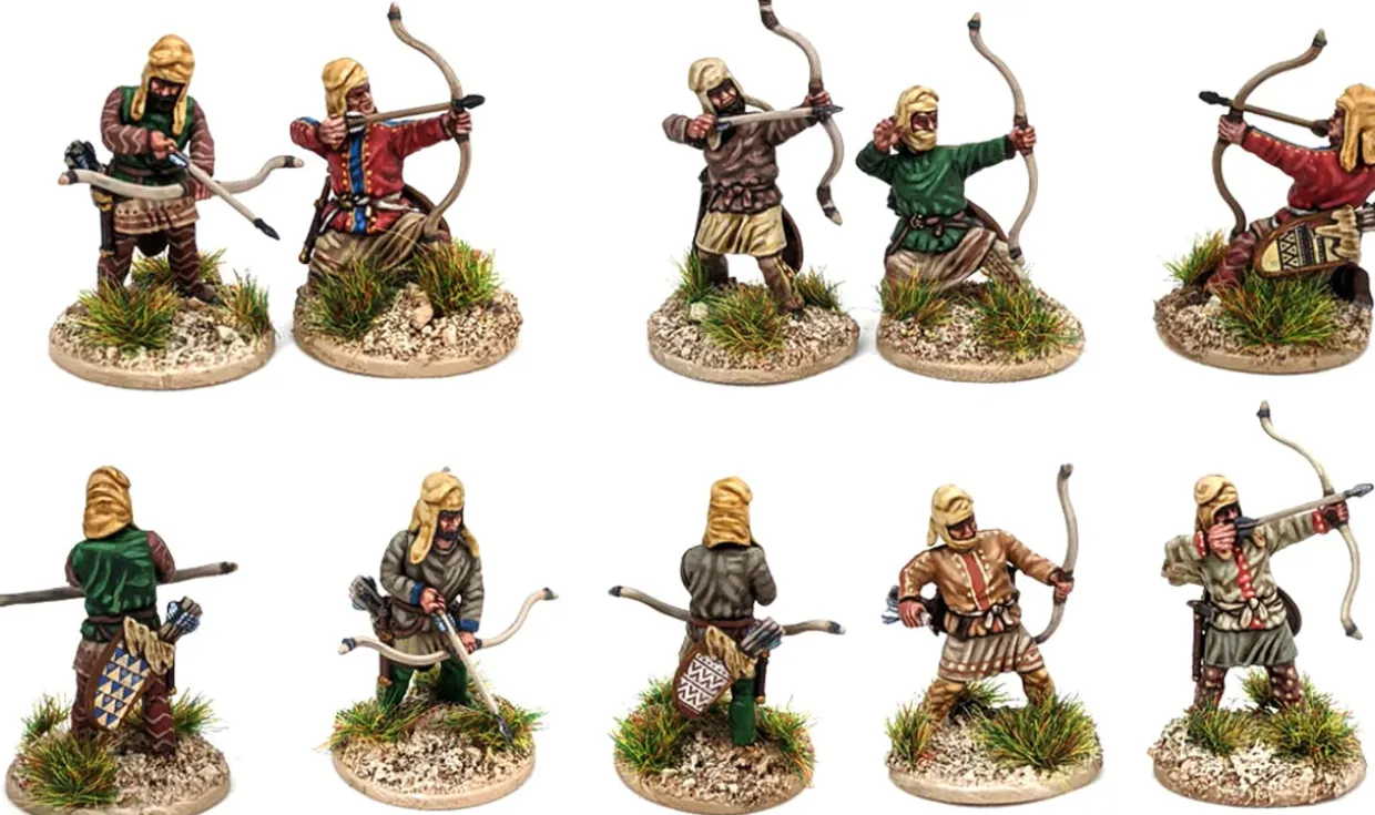 Victrix 28mm Persian Unarmoured Archers