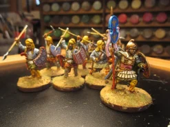 Victrix 28mm Persian Unarmoured Spearmen