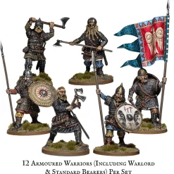 Victrix 28mm Pillage - Rus Warband