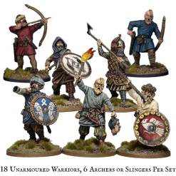 Victrix 28mm Pillage - Rus Warband