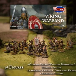 Victrix 28mm Pillage - Viking Warband