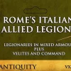 Victrix 28mm Rome's Italian Allied Legions