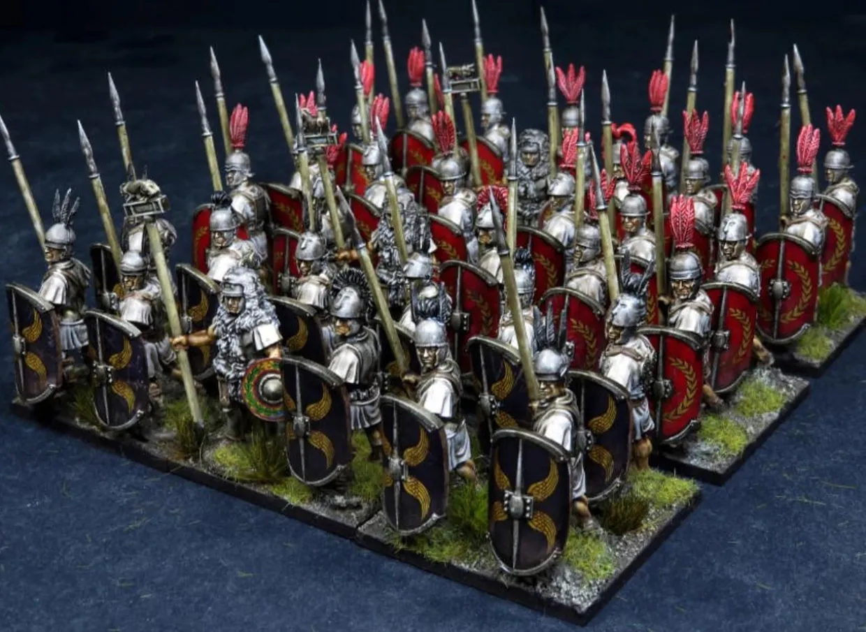 Victrix 28mm Rome's Legions of the Republic (I) In Chainmail