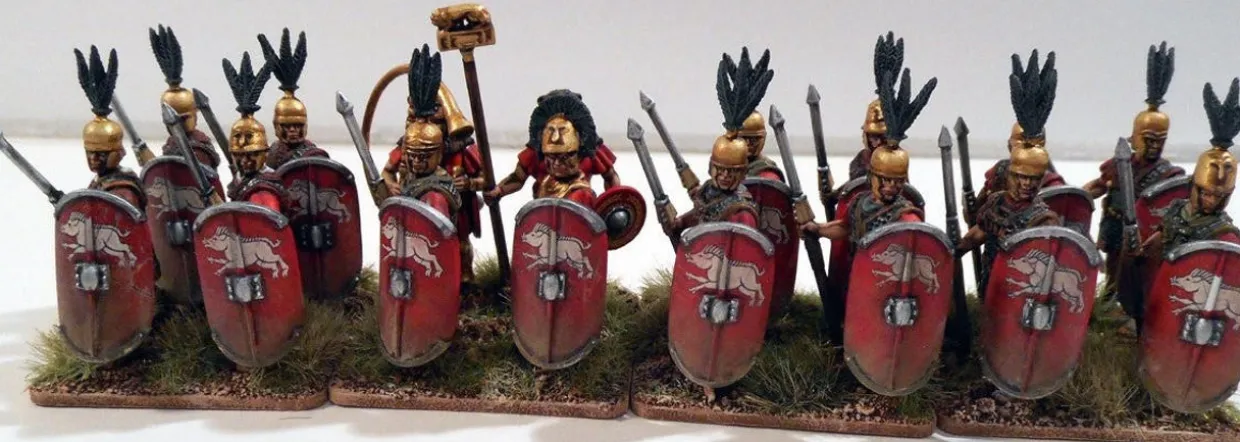 Victrix 28mm Rome's Legions of the Republic (I) In Chainmail