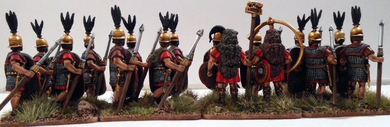 Victrix 28mm Rome's Legions of the Republic (I) In Chainmail
