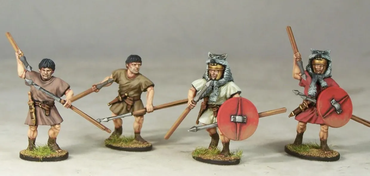 Victrix 28mm Rome's Legions of the Republic (I) In Chainmail