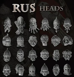 Victrix 28mm Rus Infantry