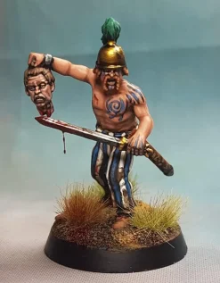 Victrix 28mm Unarmoured Gallic Warriors