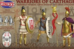 Victrix 28mm Warriors of Carthage
