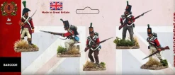 Victrix 28mm Waterloo British Peninsular Infantry Flank Companies