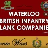 Victrix 28mm Waterloo British Infantry Flank Companies
