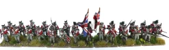 Victrix 28mm Waterloo British Infantry Centre Companies