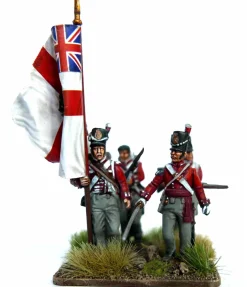 Victrix 28mm Waterloo British Infantry Centre Companies