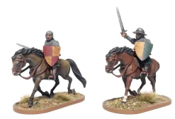 Wargames Atlantic 28mm Age of Chivalry - The Barons' War - Mounted Serjeants (1150-1320)