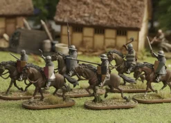 Wargames Atlantic 28mm Age of Chivalry - The Barons' War - Mounted Serjeants (1150-1320)