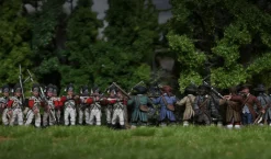 Wargames Atlantic 28mm Age of Reason - British 5th Regiment of Foot (Grenadiers)
