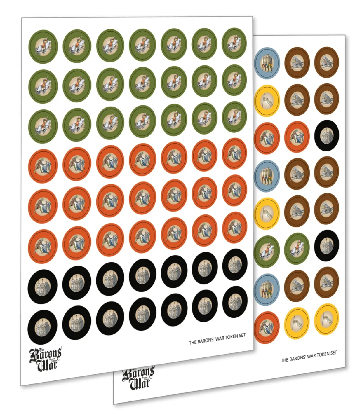 Wargames Atlantic 28mm Age of Chivalry - The Barons' War - Second Edition Starter Set