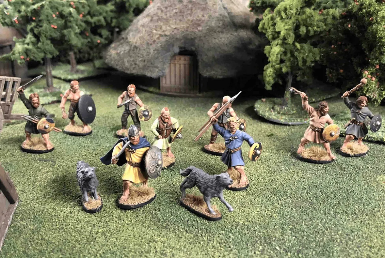 Wargames Atlantic 28mm Blood Oaths - Dark Age Irish Warriors