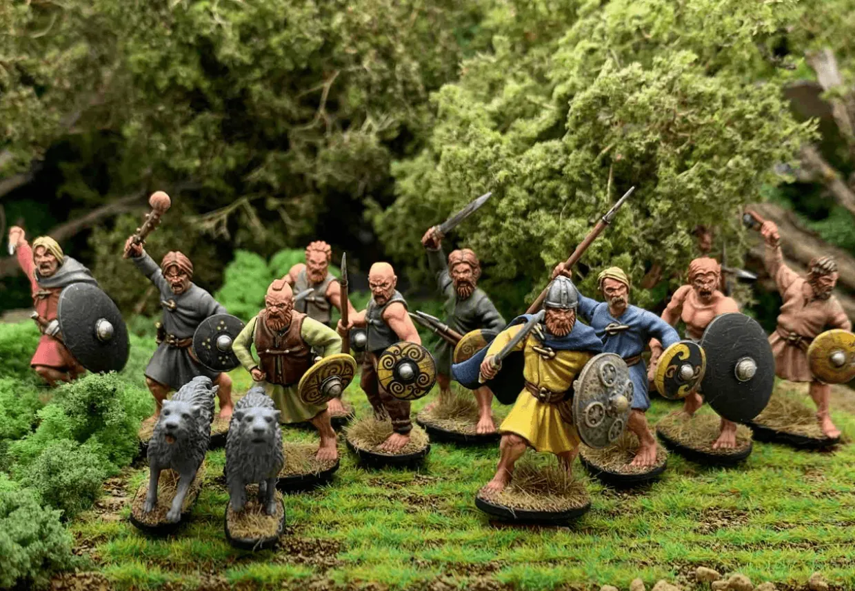 Wargames Atlantic 28mm Blood Oaths - Dark Age Irish Warriors