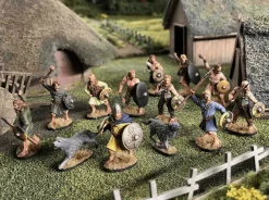 Wargames Atlantic 28mm Blood Oaths - Dark Age Irish Warriors