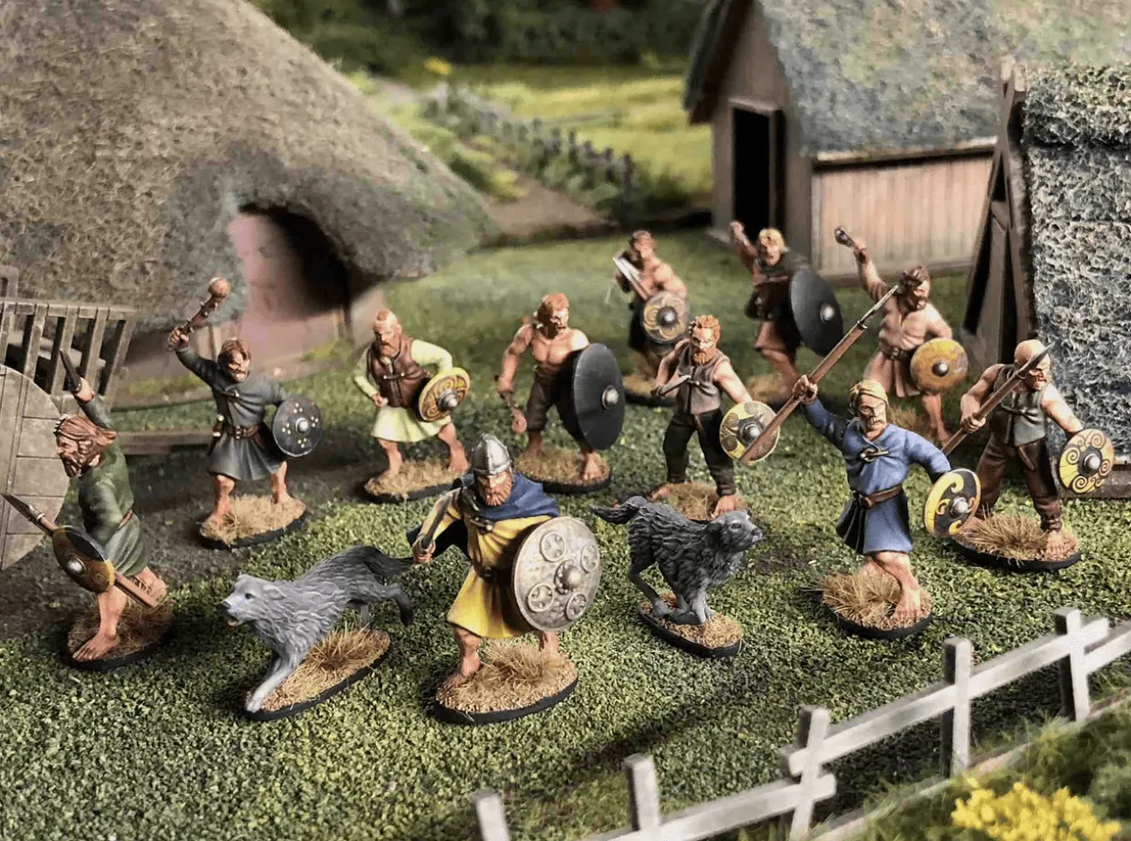 Wargames Atlantic 28mm Blood Oaths - Dark Age Irish Warriors