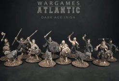 Wargames Atlantic 28mm Blood Oaths - Dark Age Irish Warriors