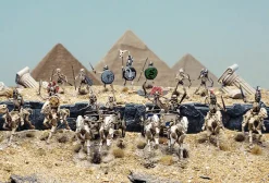 Wargames Atlantic 28mm Classic Fantasy - Skeleton Cavalry and Chariots