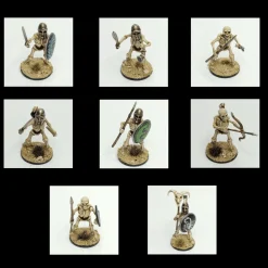 Wargames Atlantic 28mm Classic Fantasy - Skeleton Cavalry and Chariots