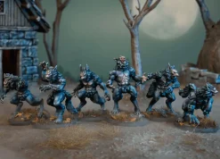 Wargames Atlantic 28mm Classic Fantasy - Werewolves