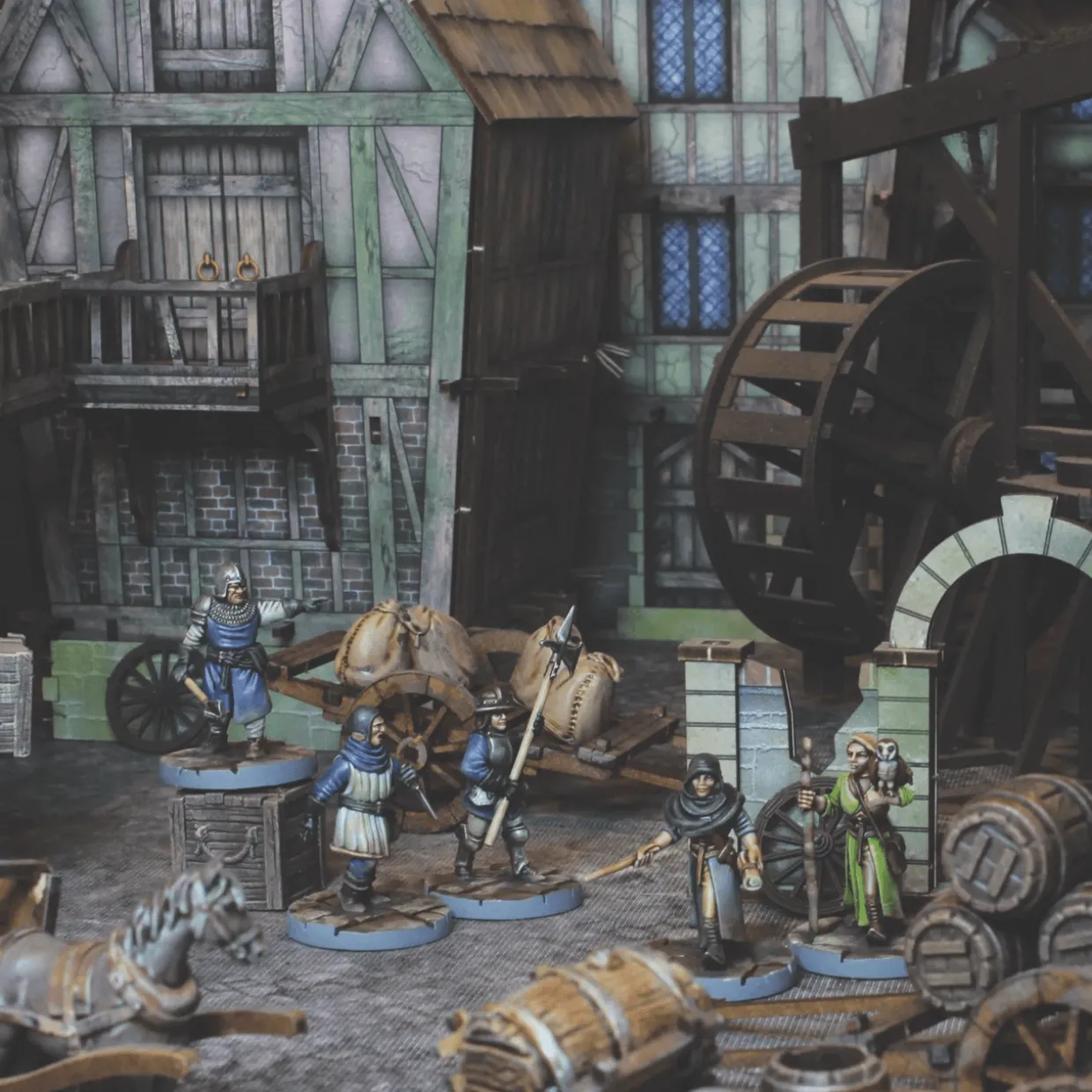 Wargames Atlantic 28mm Classic Fantasy - Guards