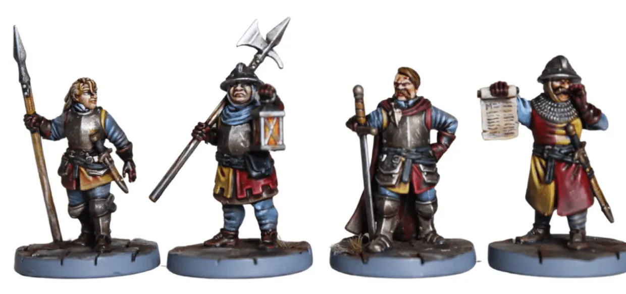 Wargames Atlantic 28mm Classic Fantasy - Guards