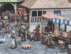 Wargames Atlantic 28mm Classic Fantasy - Villagers