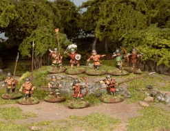 Wargames Atlantic 28mm Classic Fantasy - Halfling Militia