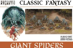 Wargames Atlantic 28mm Classic Fantasy - Giant Spiders